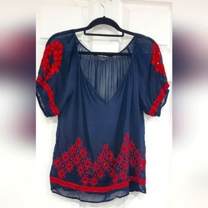 FIFTEEN TWENTY Blouse Black